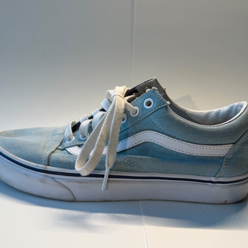 Vans, old skool shoe, light blue M8